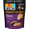 KIND DIPPED CLUSTERS Dark Chocolate Vanilla Cashew, 113g