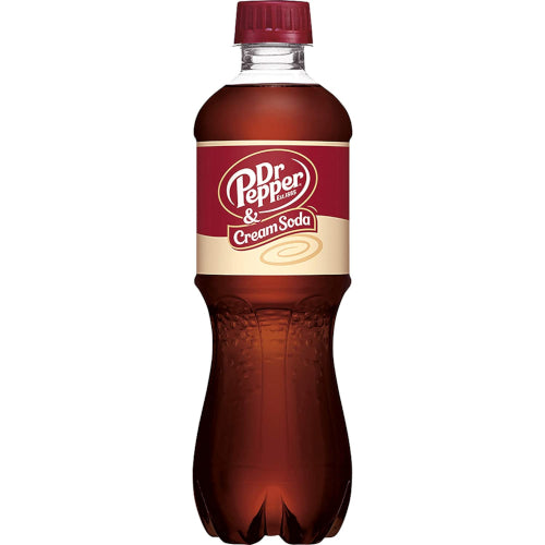 DR. PEPPER CREAM SODA [591 ML]
