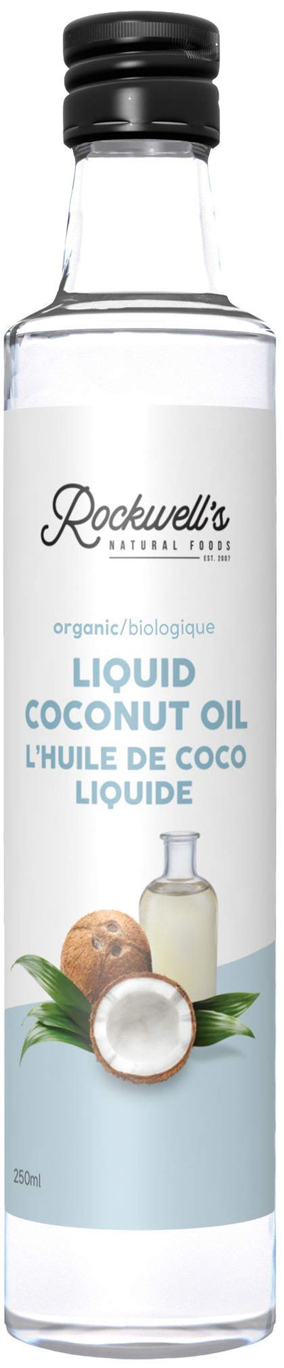 ROCKWELLS LIQUID COCONUT OIL [250 ML]