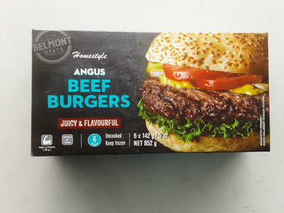 HOMESTYLE ANGUS BURGER [6 S]