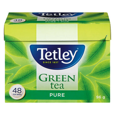 TETLEY PURE GREEN TEA [48 PACK]