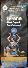 TRIBAL SERENE DRK DECAF COFFEE [340 G]