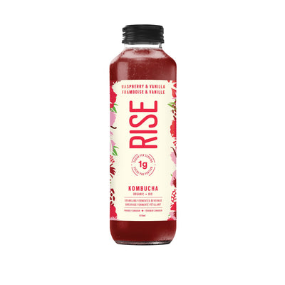 RISE RASPBERRY VAN KOMBUCHA [414 ML]