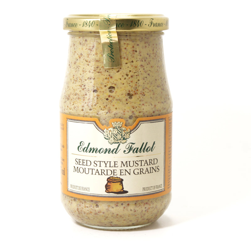 FALLOT SEED DIJON MUSTARD [190 ML]