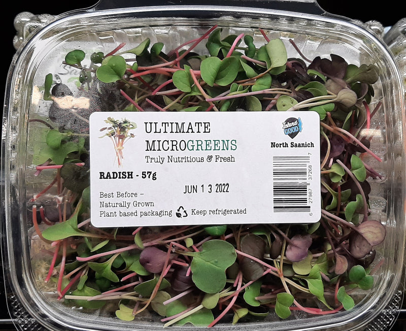 ULTIMATE MICROGREENS Radish, 57g