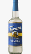 TORANI SF VANILLA SYRUP [750 ml]