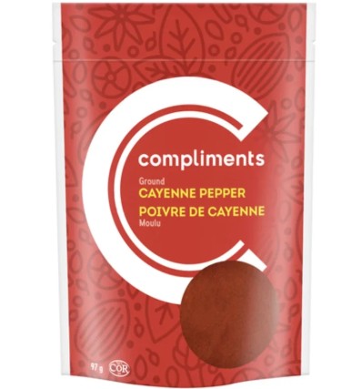 COMPLIMENTS CAYENNE PEPPER [97 G]