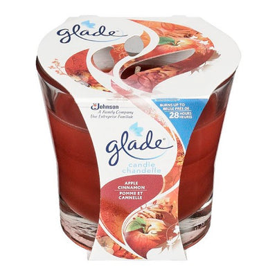 Glade Apple Cinnamon Candle, 1 ct