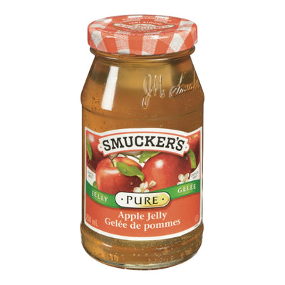 SMUCKERS APPLE JELLY [250 ML]