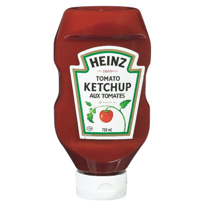 HEINZ SQUEEZE KETCHUP [750 ML]