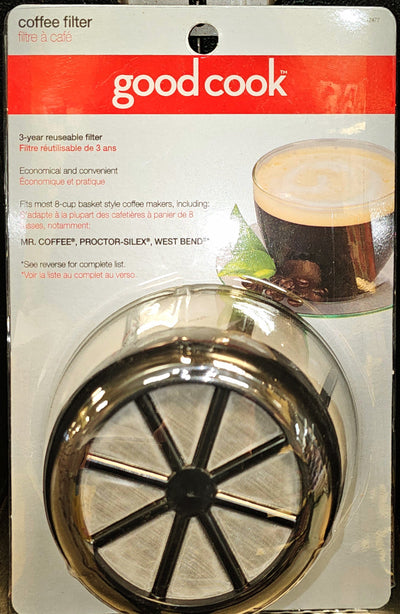 GOOD COOK COFFEE FILTER [1 ea]