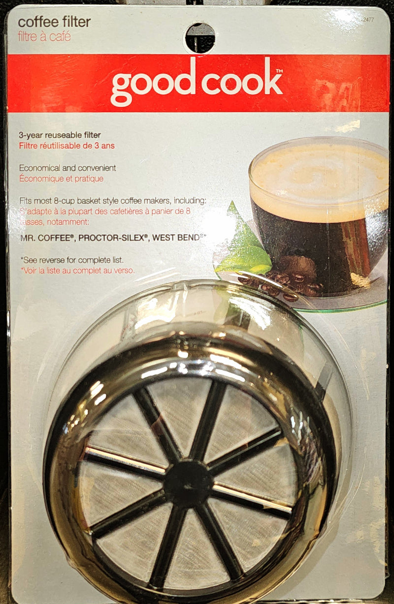 GOOD COOK COFFEE FILTER [1 ea]