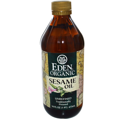 EDEN ORGANIC SESAME OIL [473 ML]