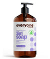 EVERYONE 3 in 1 SOAP Lavender + Aloe, 946 ML