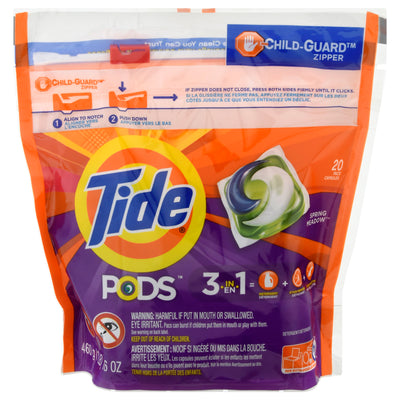 TIDE PODS SPRING MEADOW [20 PK]