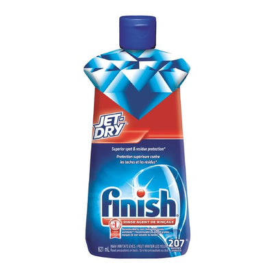 Finish, Rinse Agent, 621 mL