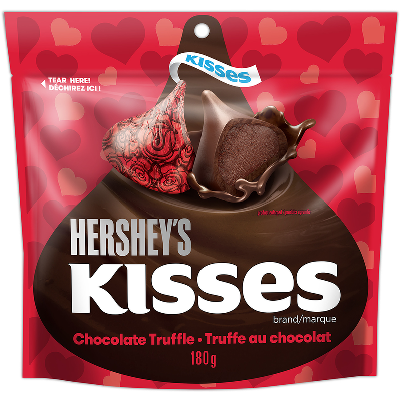 HERSHEY KISSES Chocolate Truffle, 180g