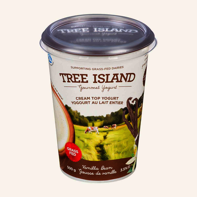 TREE ISLAND VANILLA YOGURT [500 G]