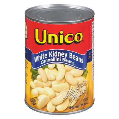 UNICO WHITE KIDNEY BEANS [540 ML]