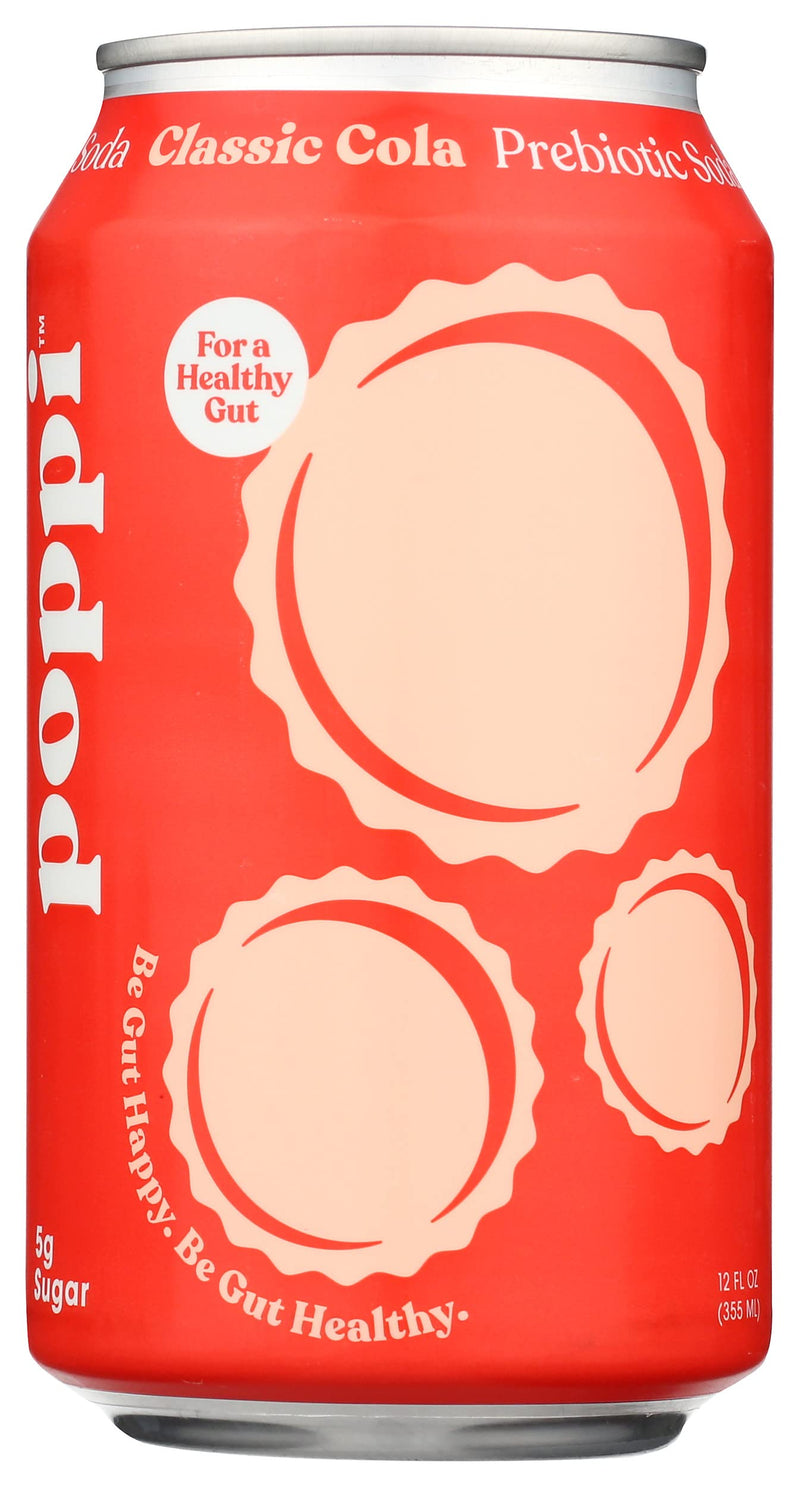 POPPI CLASSIC COLA SODA [355 ml]