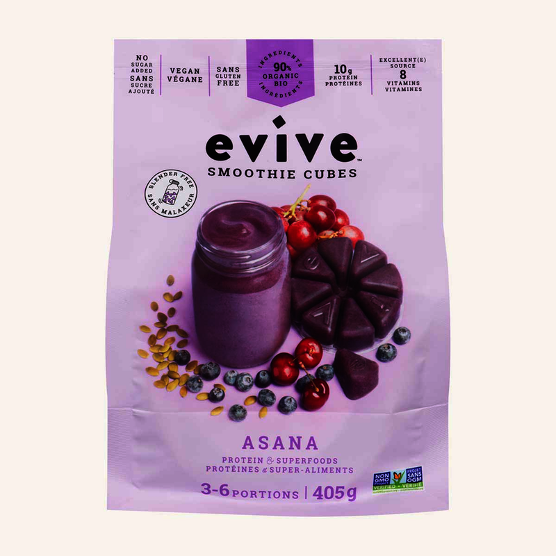 EVIVE ASANA SMOOTHIE CUBES [405 g]