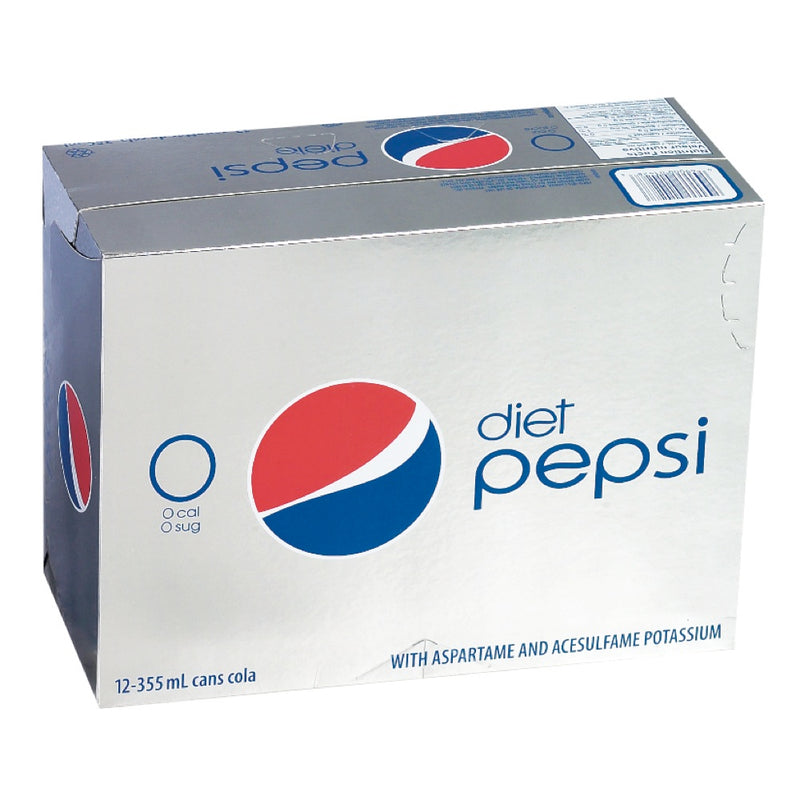 DIET PEPSI 12 PACK CANS [12 PK]