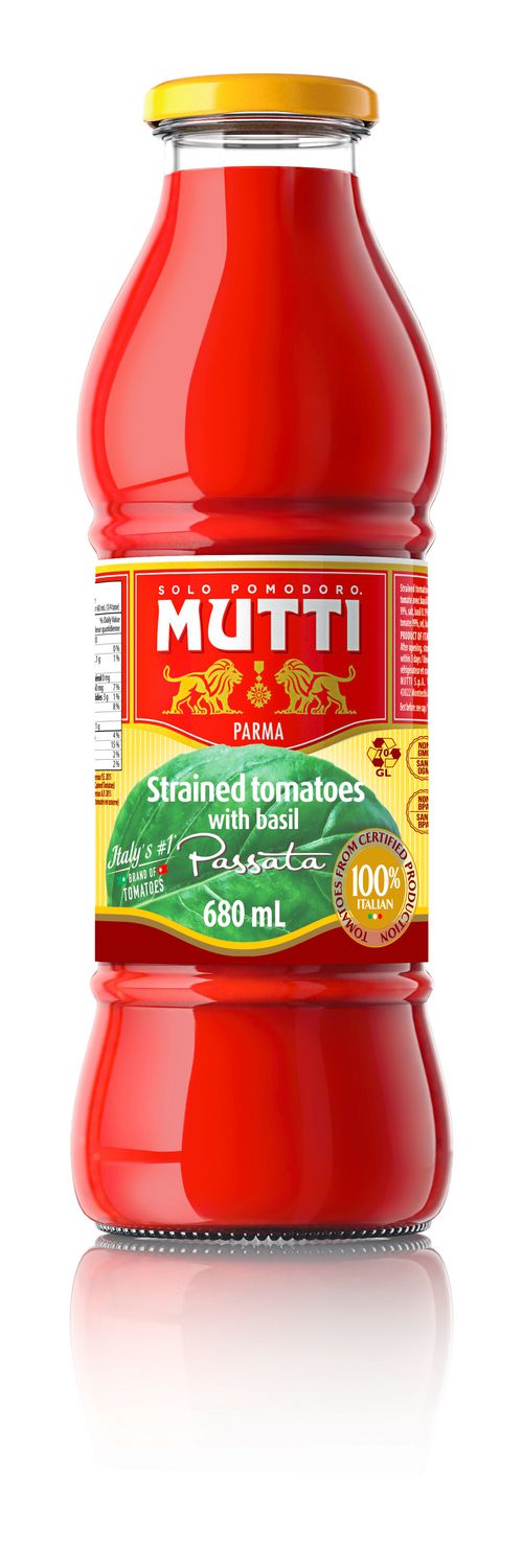 MUTTI STRAINED TOMATOES [680 ml]