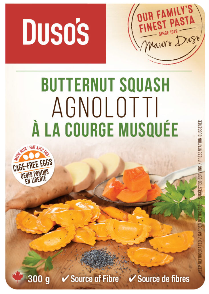 DUSO BUTTERNUTSQUASH AGNOLOTTI [300 G]