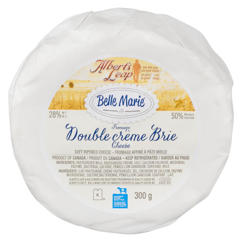 ALBERTS LEAP DOUBLE CREME BRIE [200 G]
