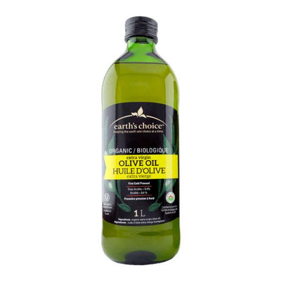 EARTH CHOICE ORG XV OLIVE OIL [1 L]