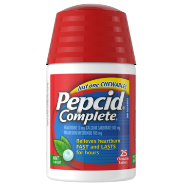 PEPCID COMPLETE MINT CHEWS [25 S]