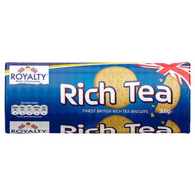 ROYALTY RICH TEA BISCUITS [300 G]