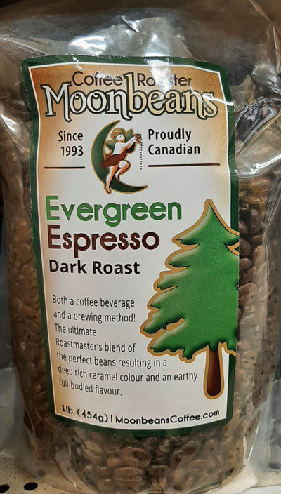 MOONBEANS EVERGREEN ESPRESSO [454 G]