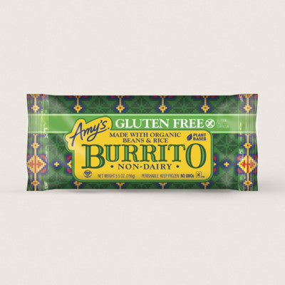 AMYS ORG BEAN/RICE GF BURRITO [156 G]