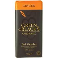 GREEN & BLACKS GINGER DK CHOC [90 G]