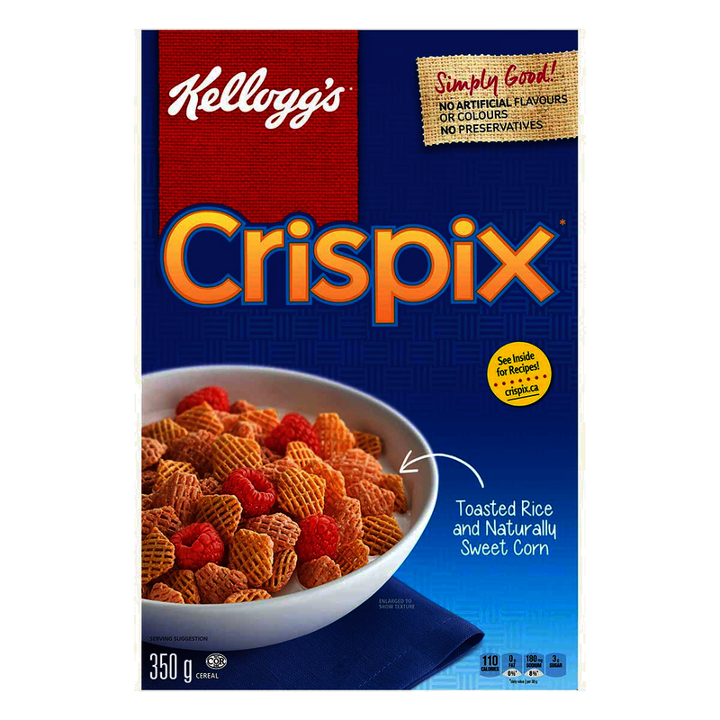 KELLOGGS CRISPIX KRISPIES [350 G]