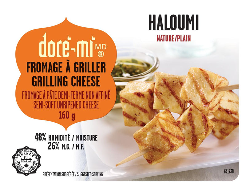 SAPUTO HALOUMI DORE MI PLAIN [160 G]