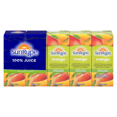 SUNRYPE MANGO JUICE [5 x200M]