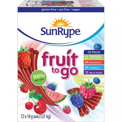 SUNRYPE FRUIT TO GO VARIETY PK [24 PK]