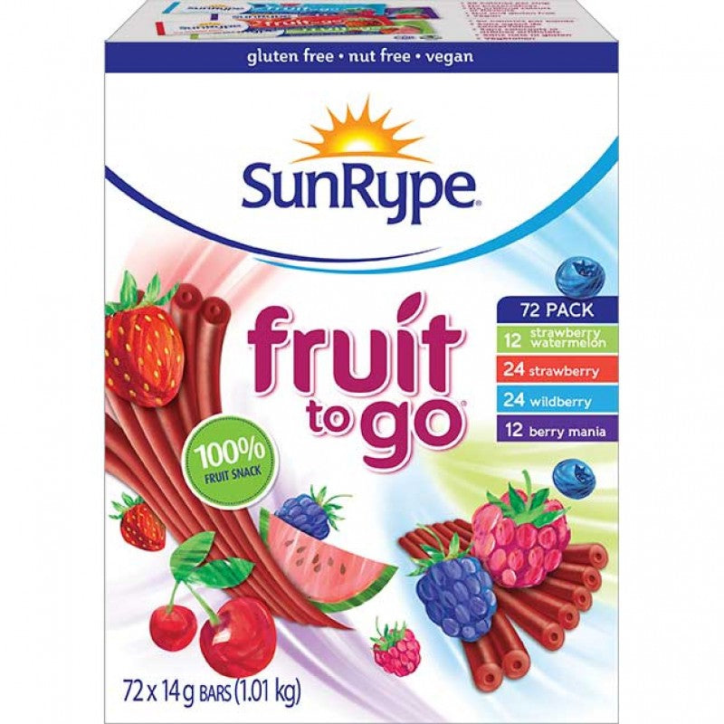 SUNRYPE FRUIT TO GO VARIETY PK [24 PK]