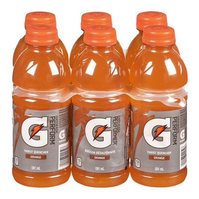 GATORADE ORANGE [6 pcs]