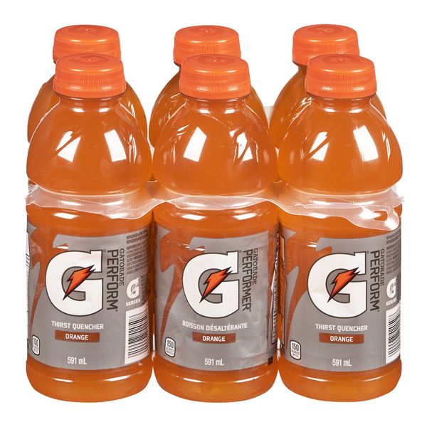 GATORADE ORANGE [6 pcs]