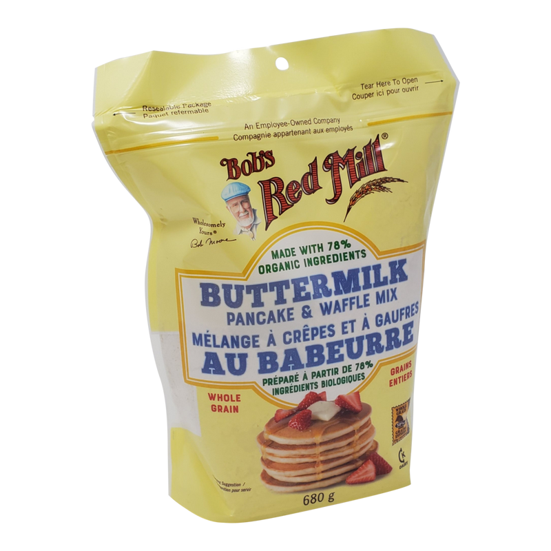 BOBS BUTTERMILK PANCAKE MIX [680 G]