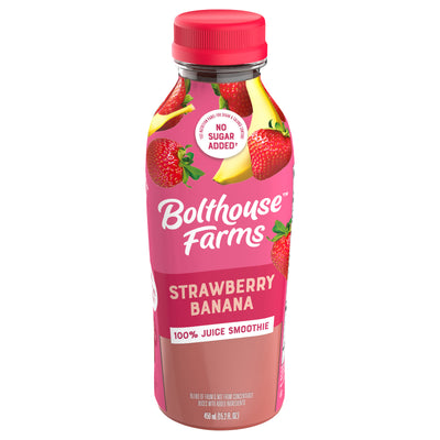 BOLTHOUSE STRAW BANANA JUICE [450 ML+DE]