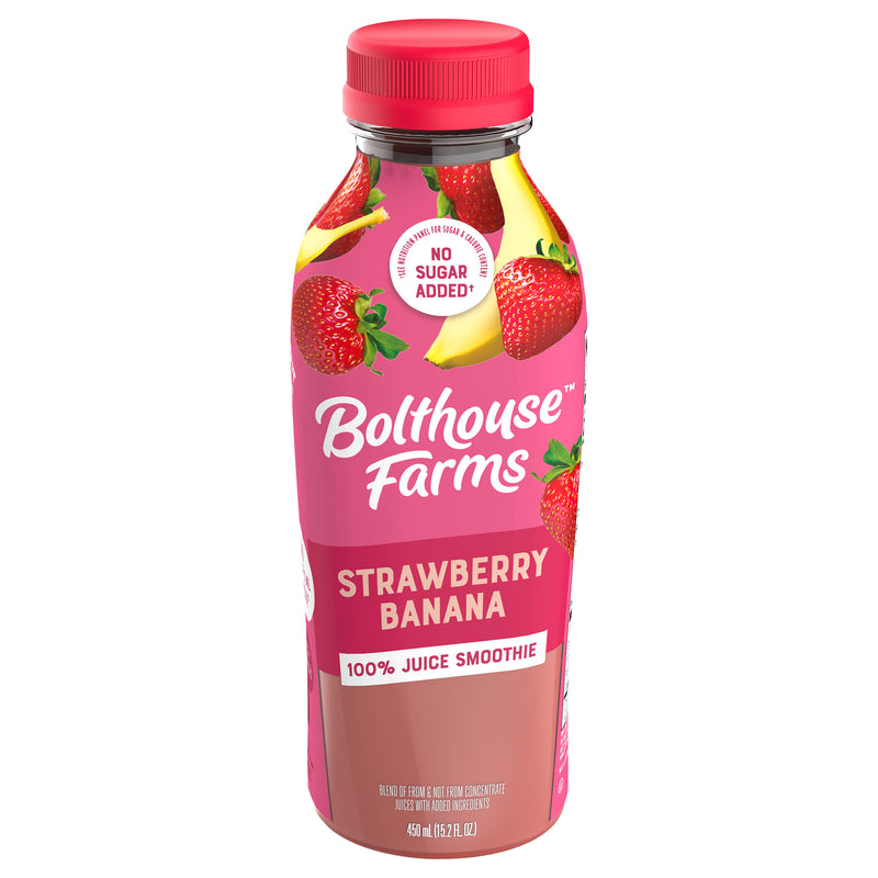 BOLTHOUSE STRAW BANANA JUICE [450 ML+DE]