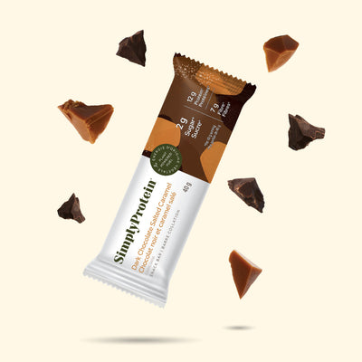 SIMPLY PROTEIN BAR CHOC/CAR [40 G]