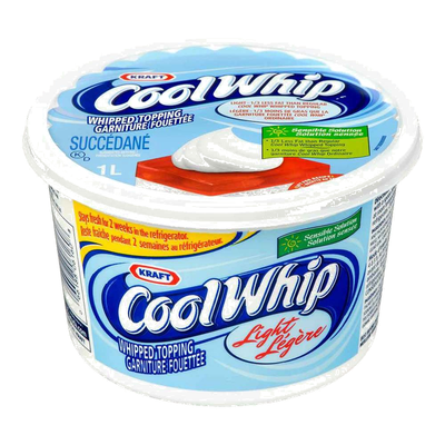 COOL WHIP LIGHT DESSERT TOPPIN [1 L]