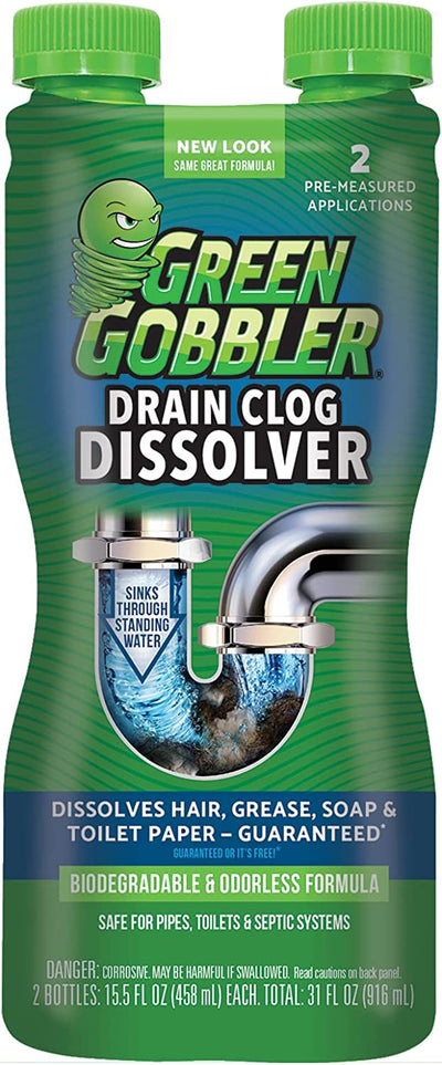 GREEN GOBBLER DRAIN DISSOLVER [916 ML]