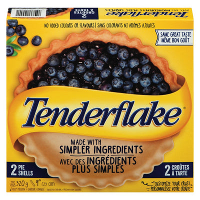 TENDERFLAKE PIE SHELLS REGULAR [320 G]