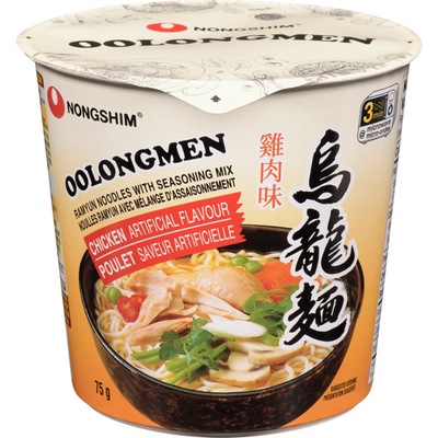 NONG SHIM OOLONGMEN CUP CHIC [75 G]